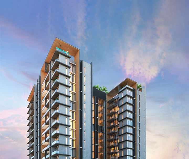 Luxurious 3 & 4 BHK Apartments