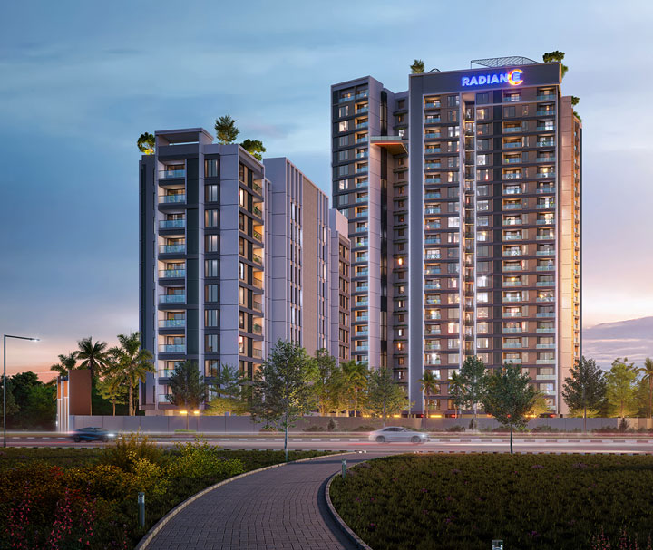 Premium 2 & 3 BHK Apartments