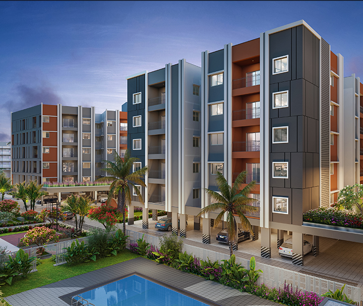 Premium 2, 3 & 4 BHK Flats, Apartments for Sale