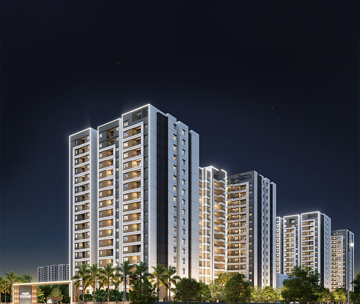 Premium 2 & 3 BHK Apartments