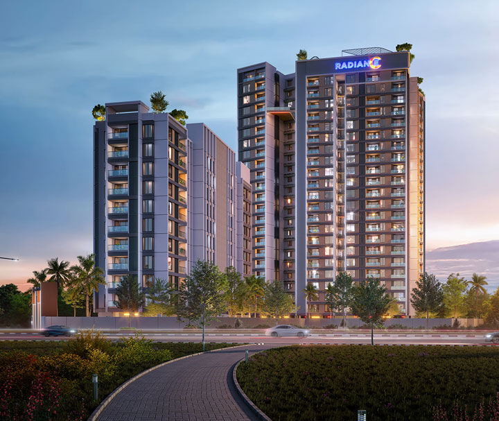 Premium 2 & 3 BHK Apartments