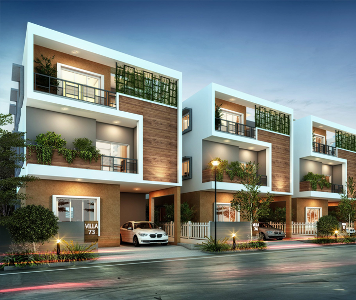 Sold Out – 4BHK & 5BHK Independent Villas