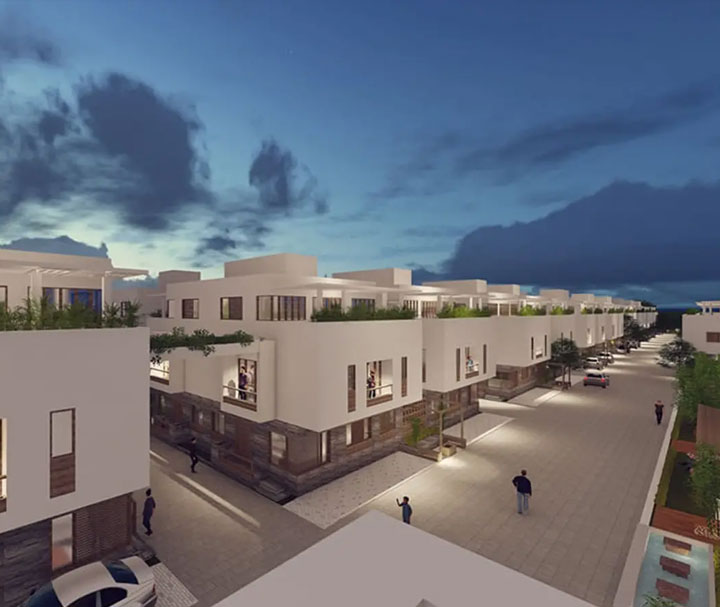 Sold Out – Luxurious 3BHK, 4BHK & 5BHK Townhouses