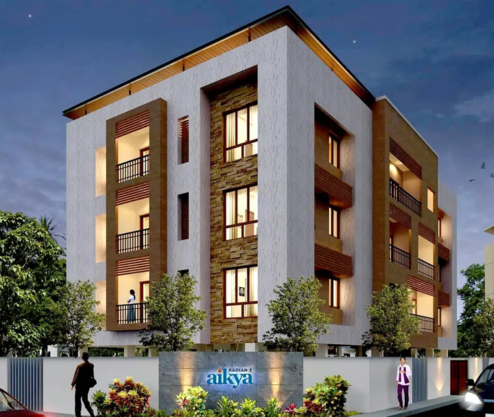 Sold Out – Luxury 3BHK Duplex Apartments
