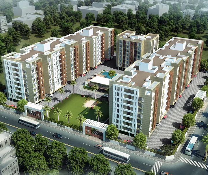 Sold Out – Luxury 2BHK, 2.5BHK & 3BHK Apartments