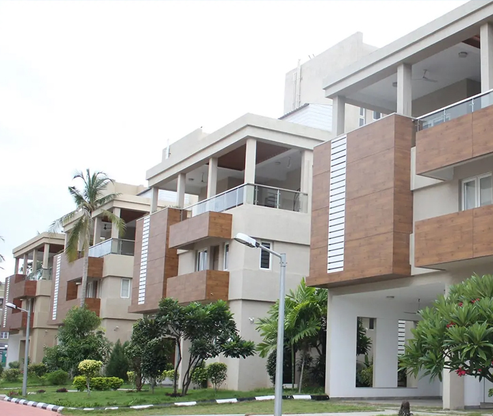 Sold Out – 4 BHK Luxury Villas