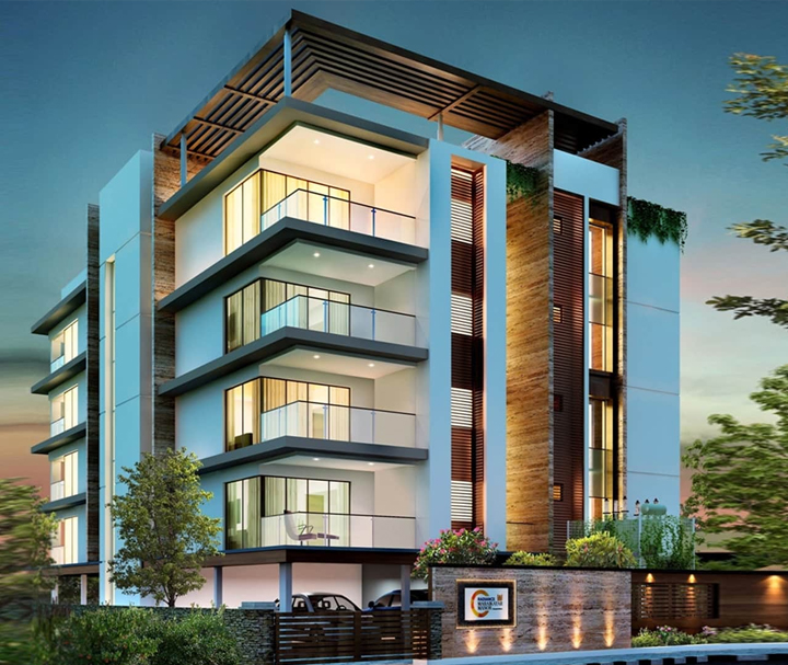 Sold Out – Luxury 3BHK Apartments