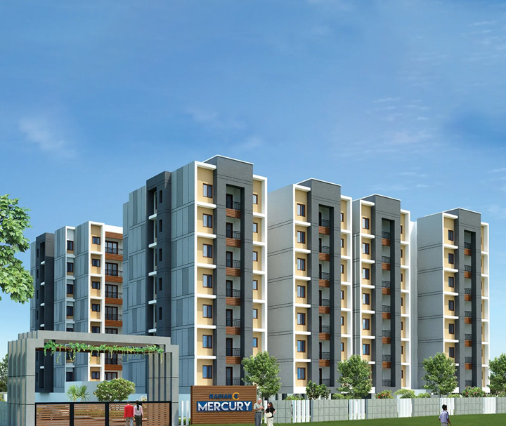 Sold Out – 1, 2, 3 BHK Apartments