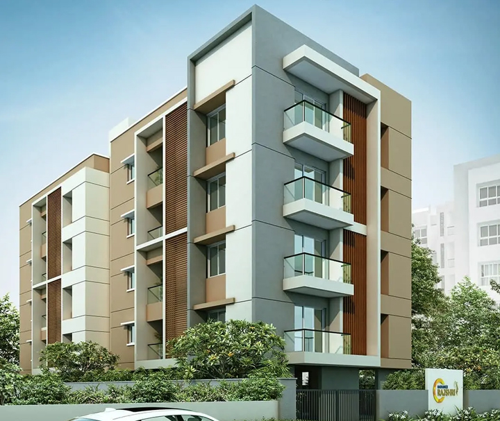 Sold Out – Luxury 3BHK Apartments