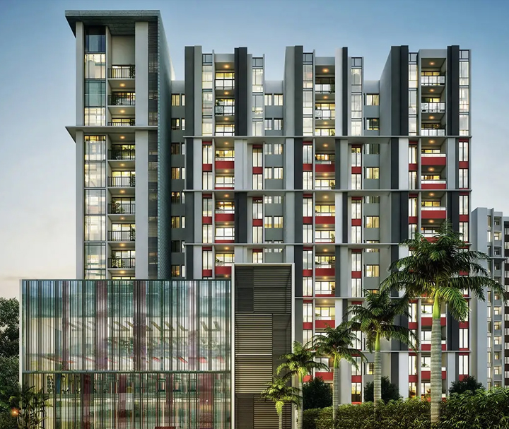 Sold Out – 2BHK, 2.5BHK & 3BHK Apartments