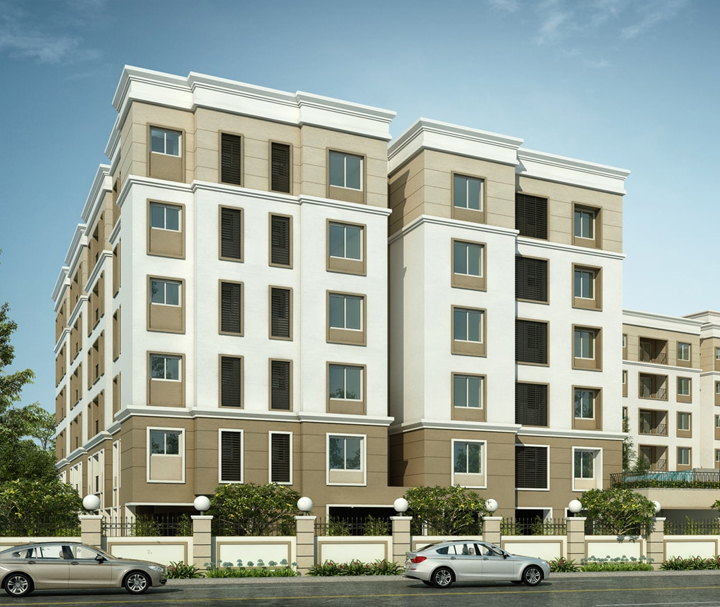 Sold Out – 2 BHK & 3 BHK Luxury Apartments