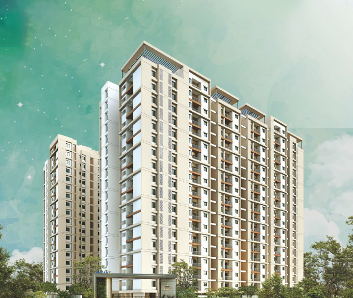 Sold Out – Luxury 2BHK, 3BHK & 4BHK Apartments