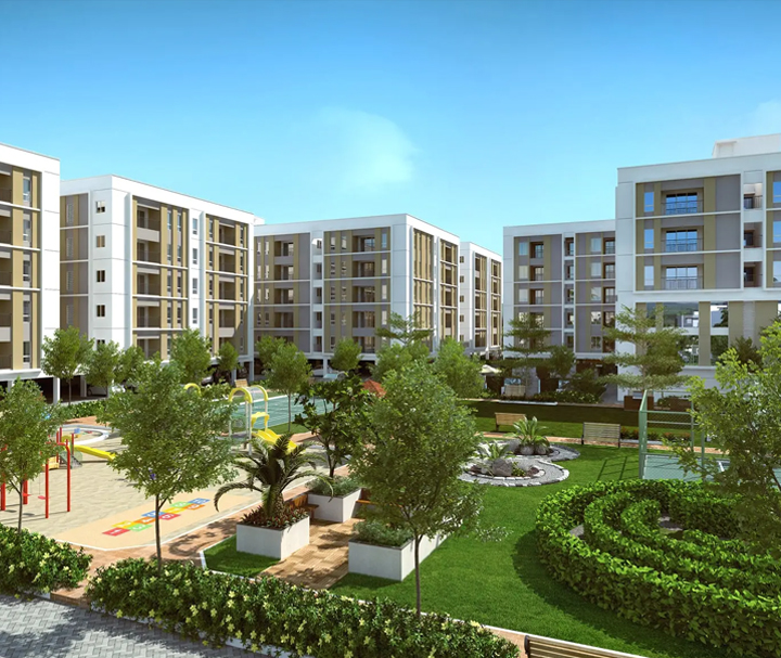 Sold Out – 2BHK & 3BHK luxury Apartments