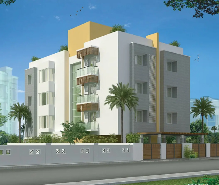 Sold Out – Luxury 3BHK Apartments