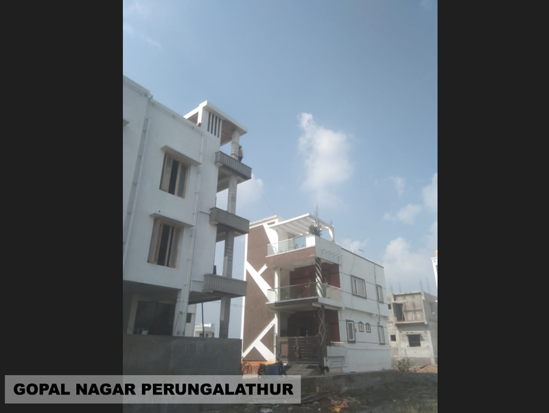 Land in Perungalathur