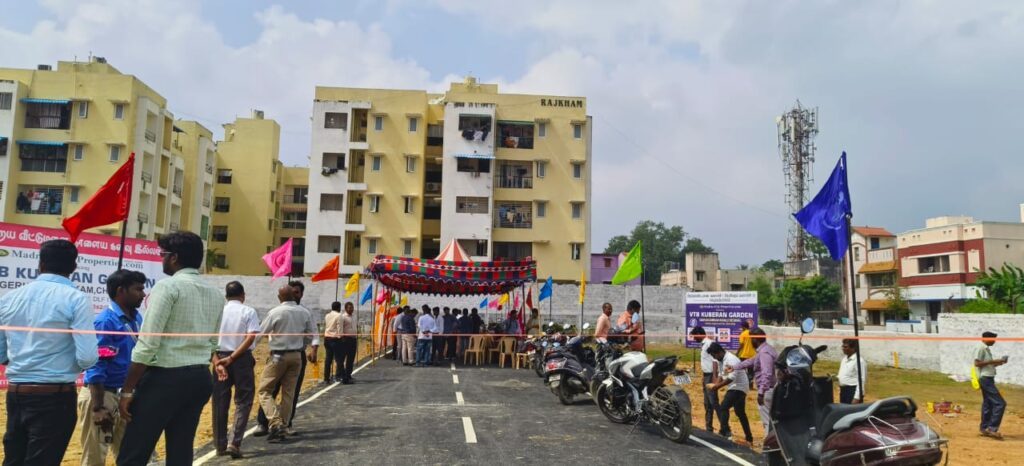 Plots in Chennai, Gerugambakkam